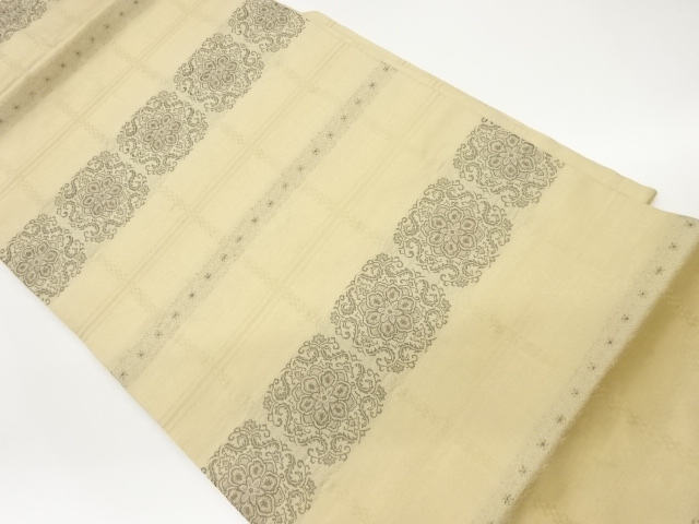 JAPANESE NAGOYA OBI / WOVEN STRIPE